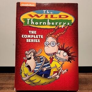 Nickelodeon The Wild Thornberrys Complete Series - Red and Yellow